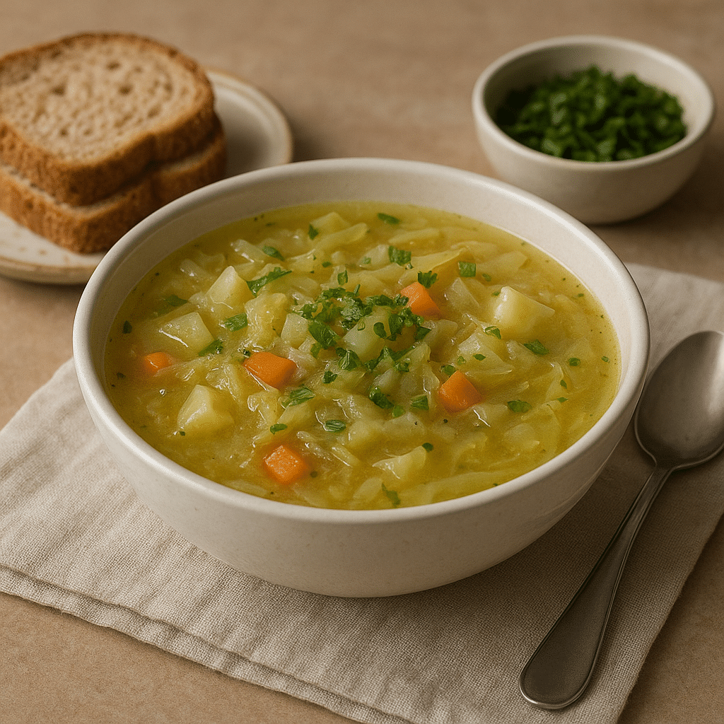 Zupa kapuściana light – kuchnia polska