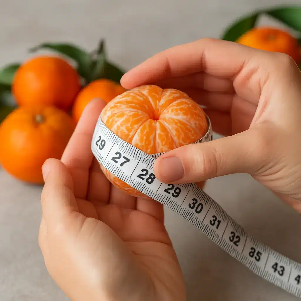 Mandarynki na odchudzanie