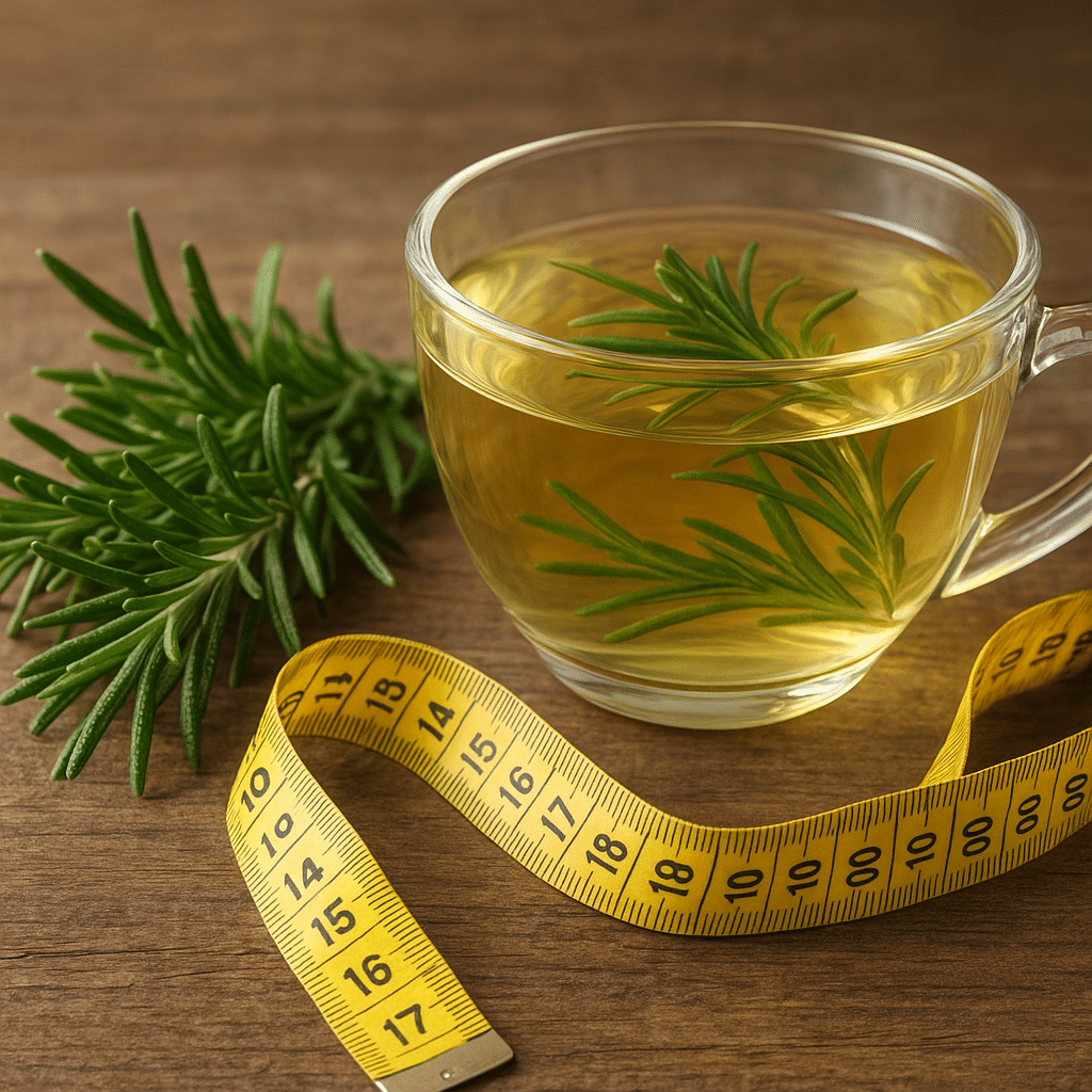 Rozmaryn na odchudzanie