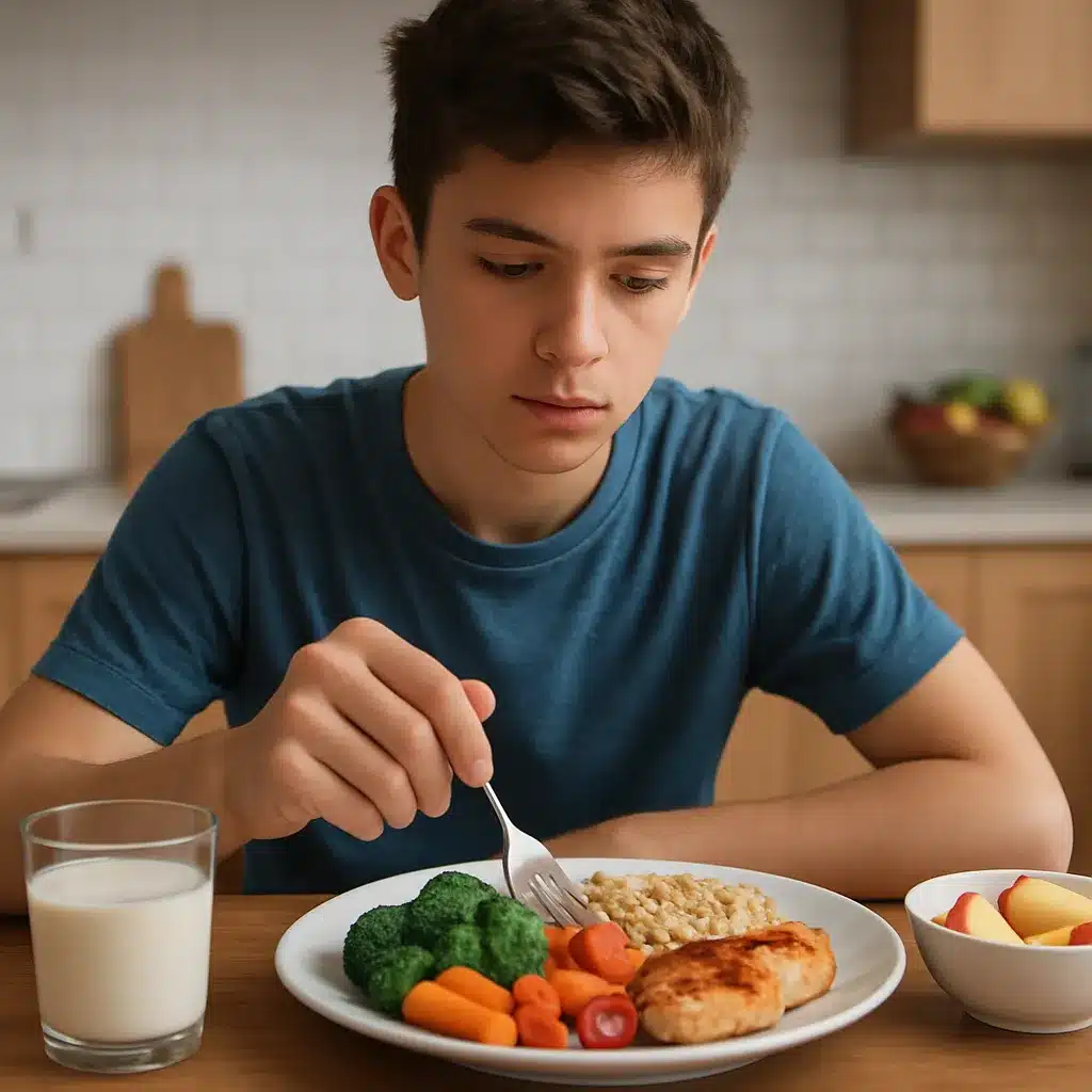 Dieta dla nastolatka – co jest najważniejsze?