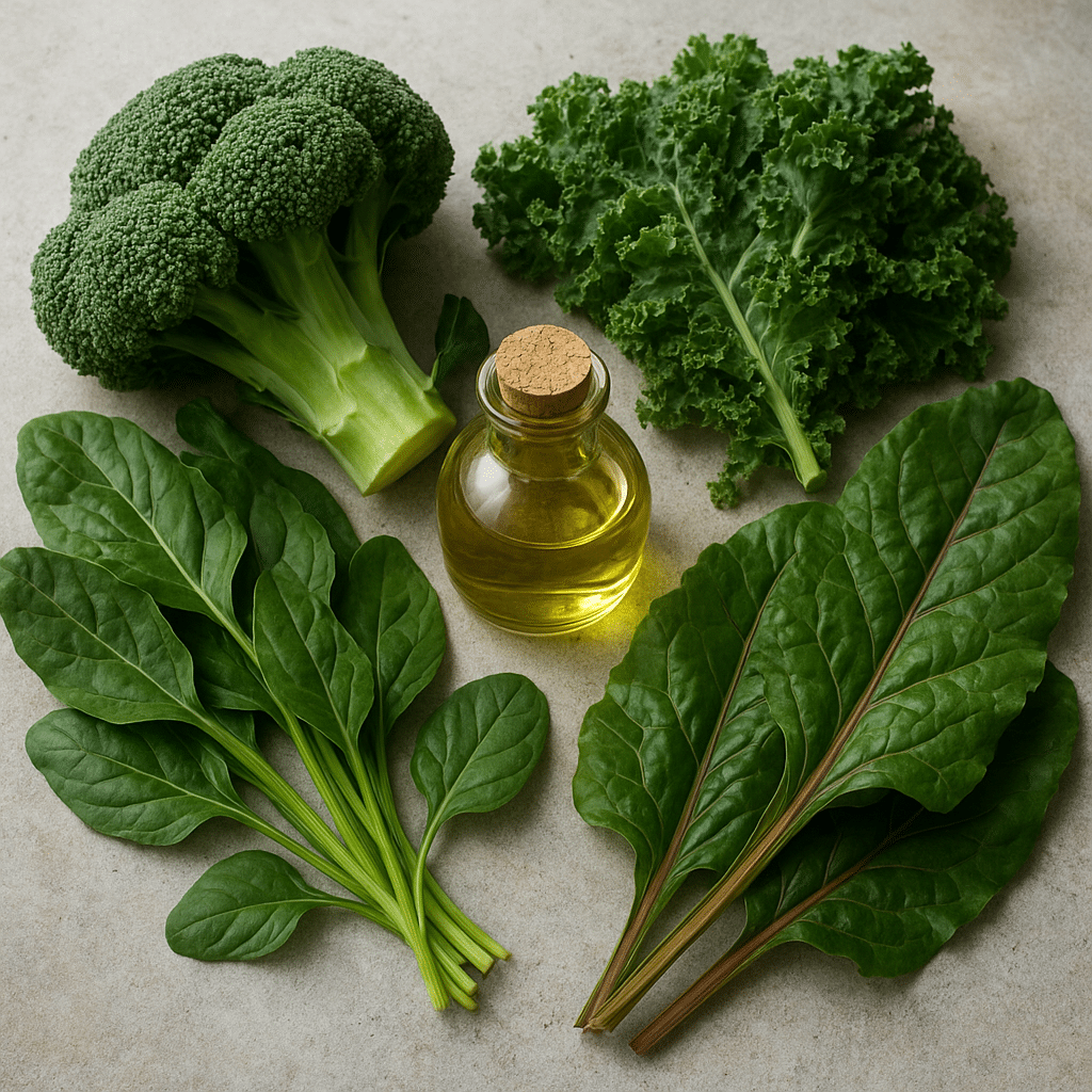 Filochinon – roślinna witamina K1