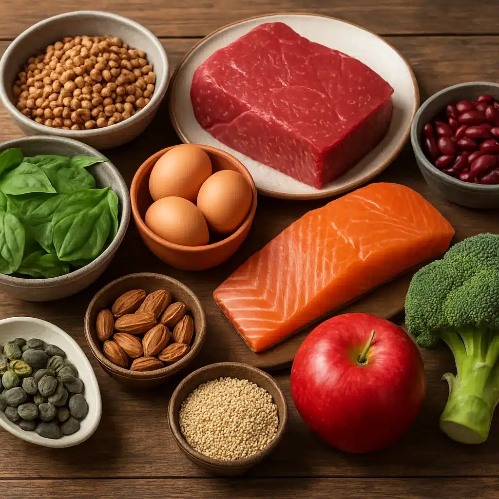 Jak odżywiać się przy anemii?