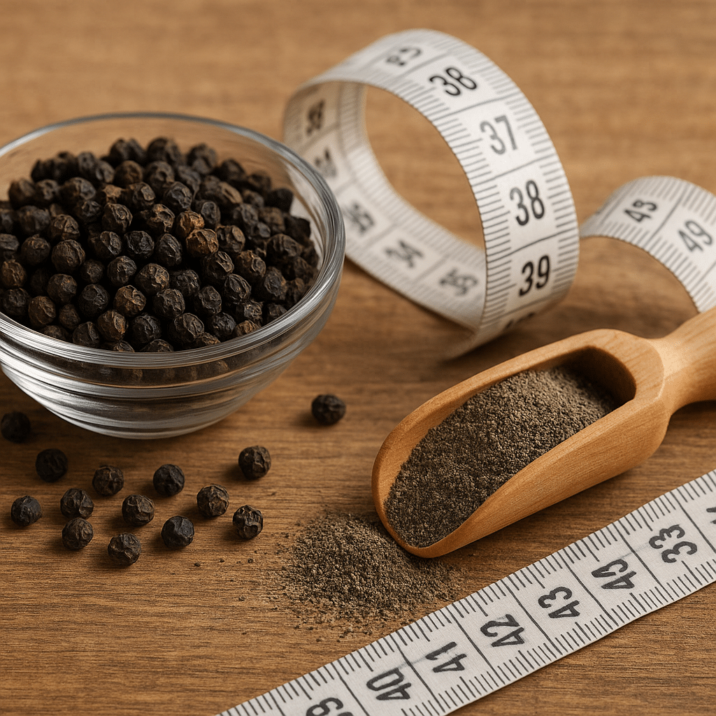 Pieprz na odchudzanie