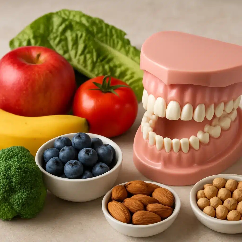 Zdrowe żywienie a zdrowie jamy ustnej