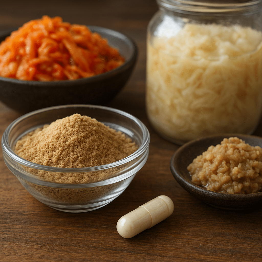 Menachinon – witamina K2 z fermentacji