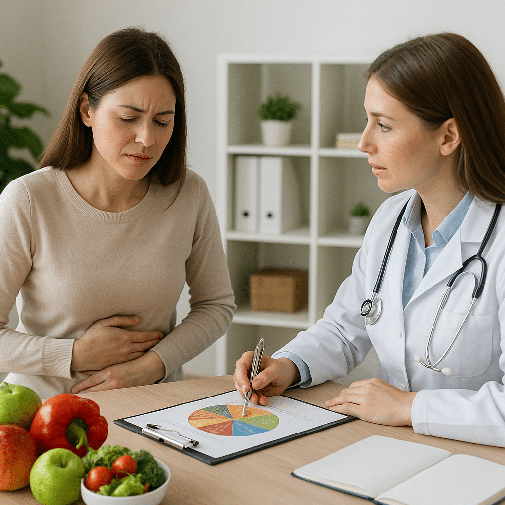 Jak dieta wpływa na IBS i jak prowadzi ją dietetyk?