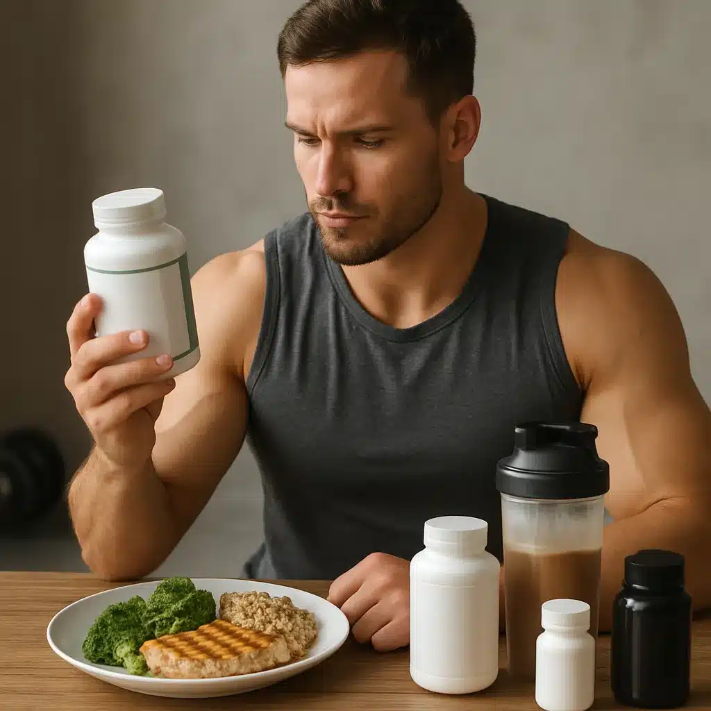 Czy suplementy są konieczne przy treningach