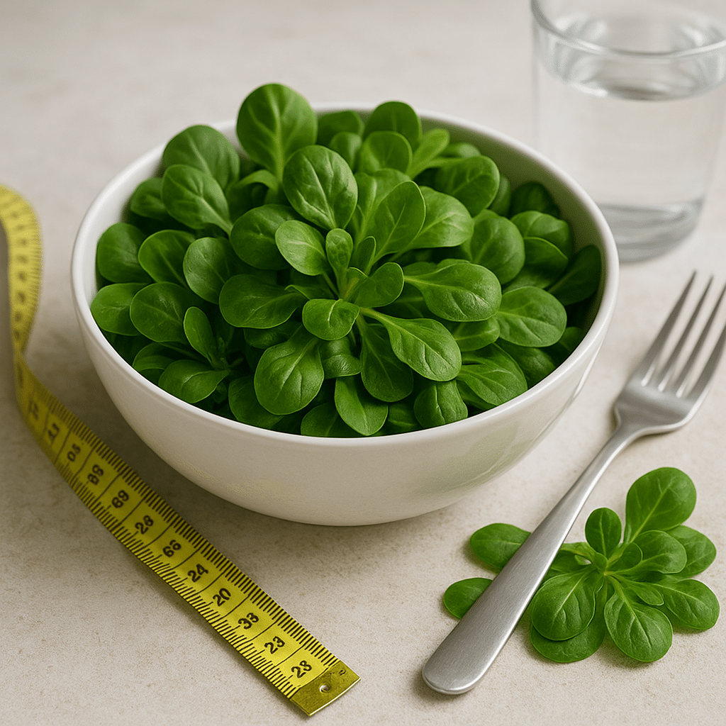 Roszponka na odchudzanie