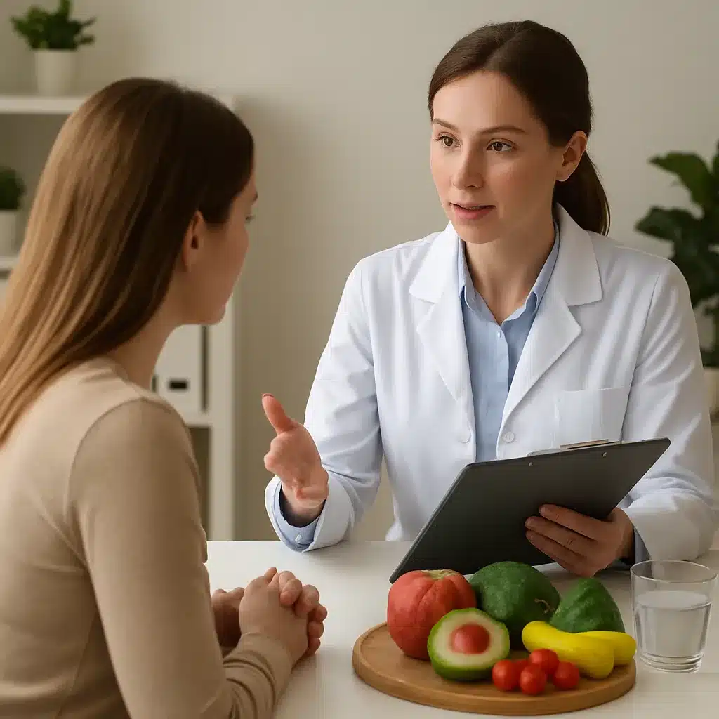 W jakich sytuacjach pomaga specjalista ds. żywienia?