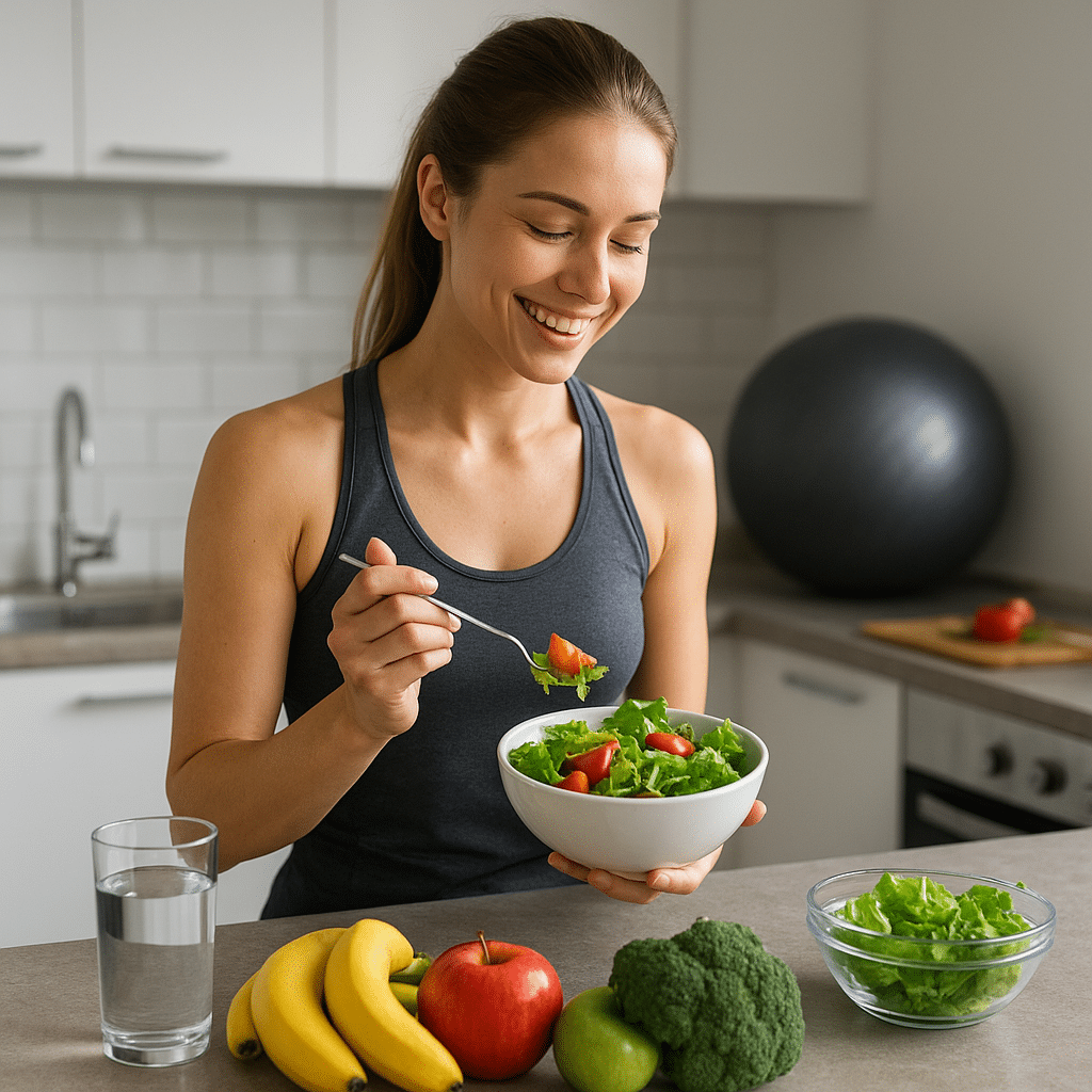 Jak połączyć dietę z regularną aktywnością fizyczną