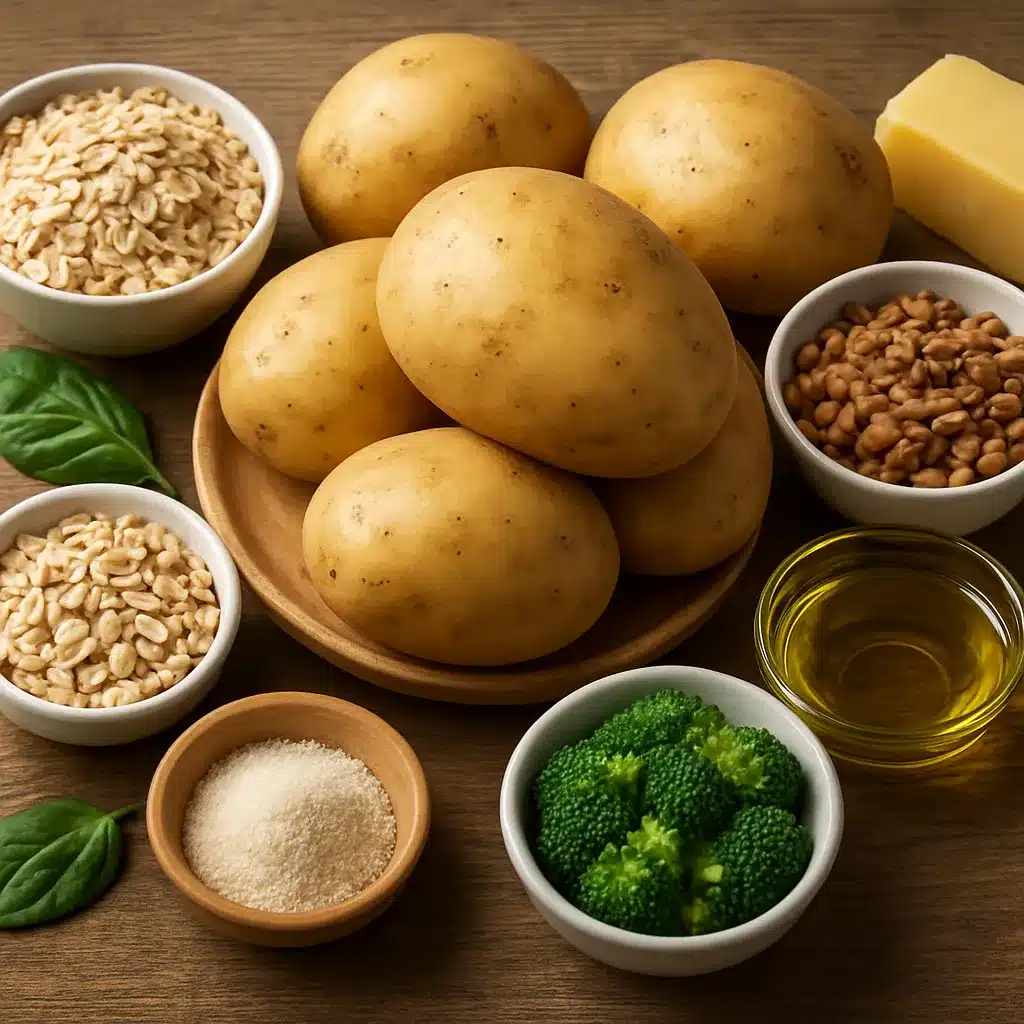 Składniki odżywcze w ziemniakach