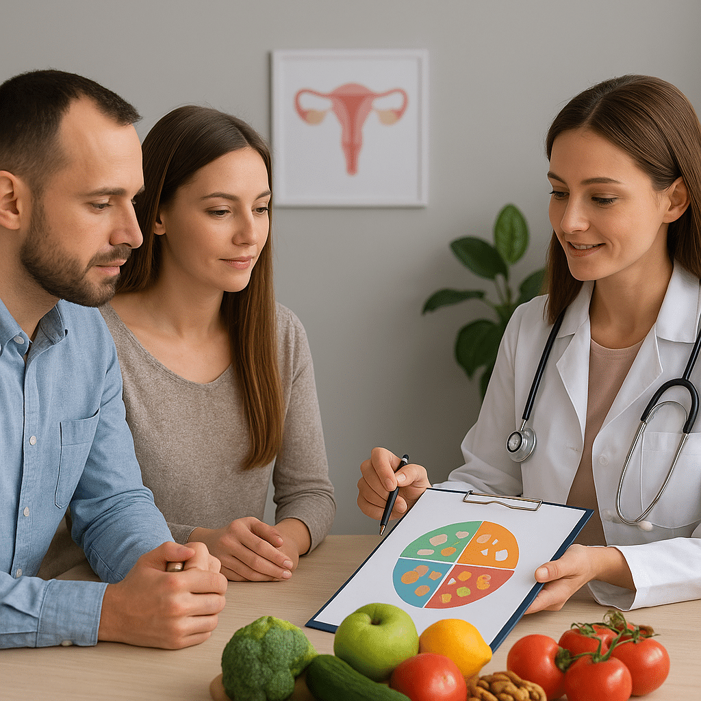 Jak dieta wpływa na płodność i jak wspiera ją dietetyk?