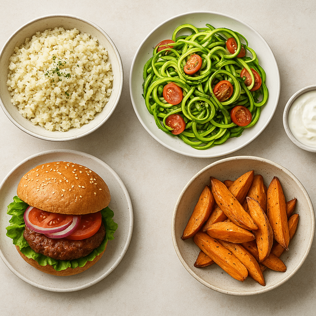 Zdrowe zamienniki popularnych wysokokalorycznych potraw