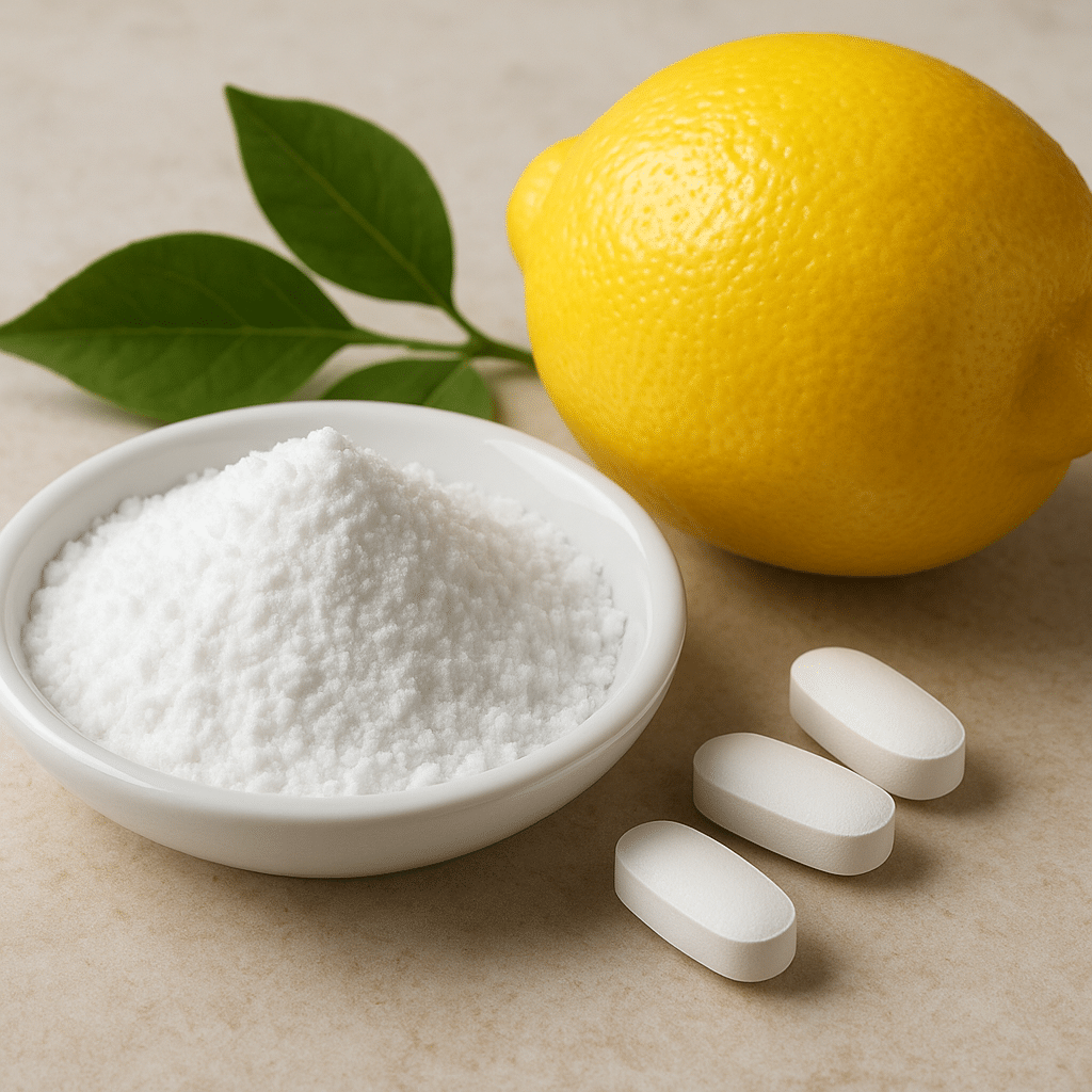 Cytrynian wapnia – wchłanialność