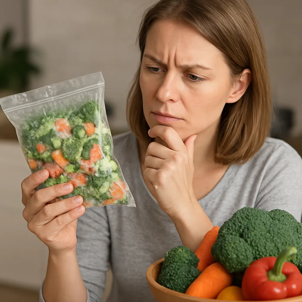 Czy mrożonki są zdrowe – fakty i mity