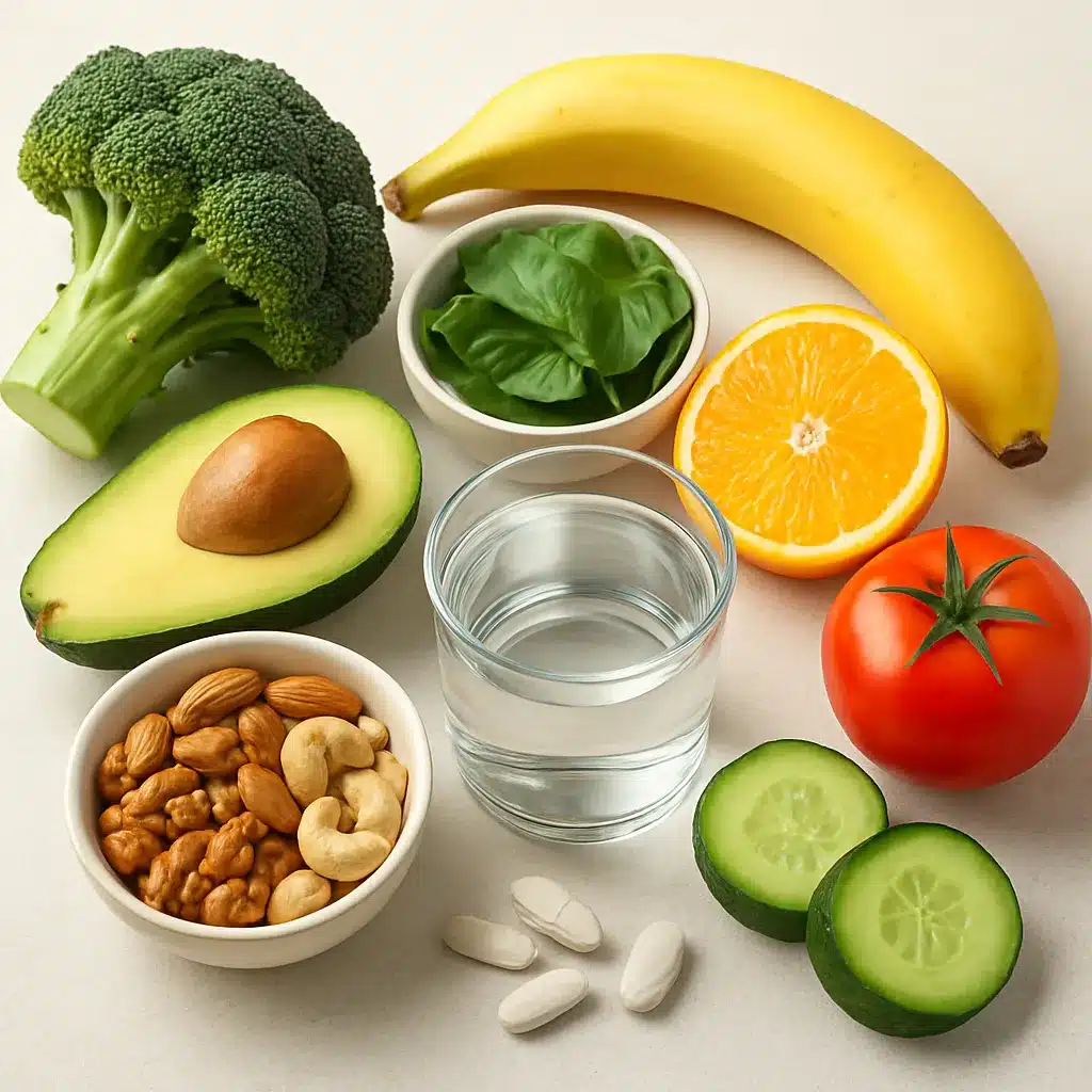 Co zawiera elektrolity