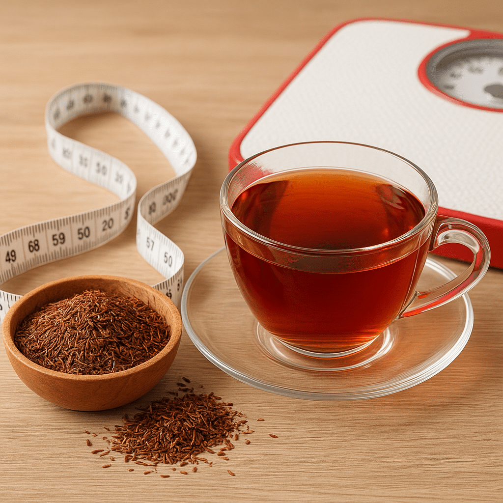 Rooibos na odchudzanie