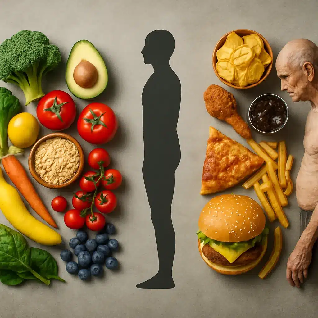Jak dieta wpływa na długość i jakość życia?