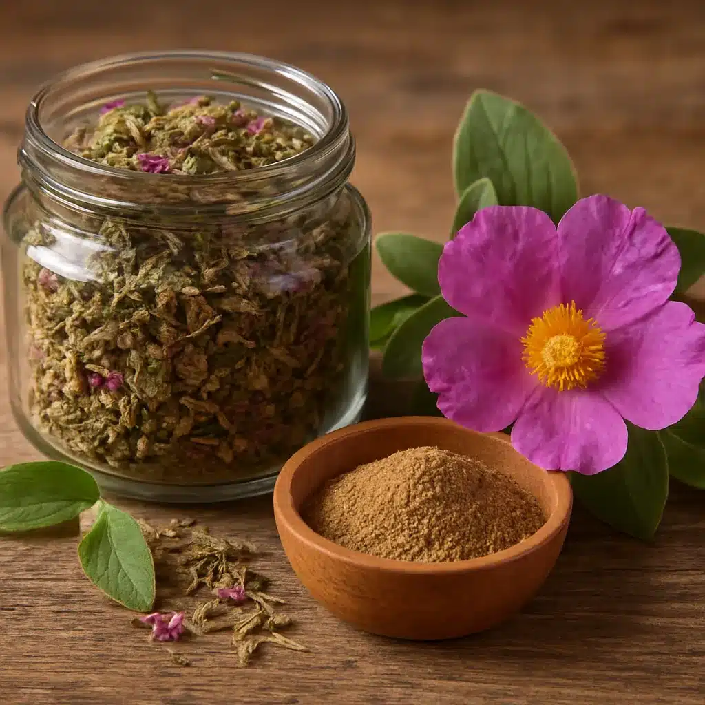 Czystek – bioaktywne polifenole