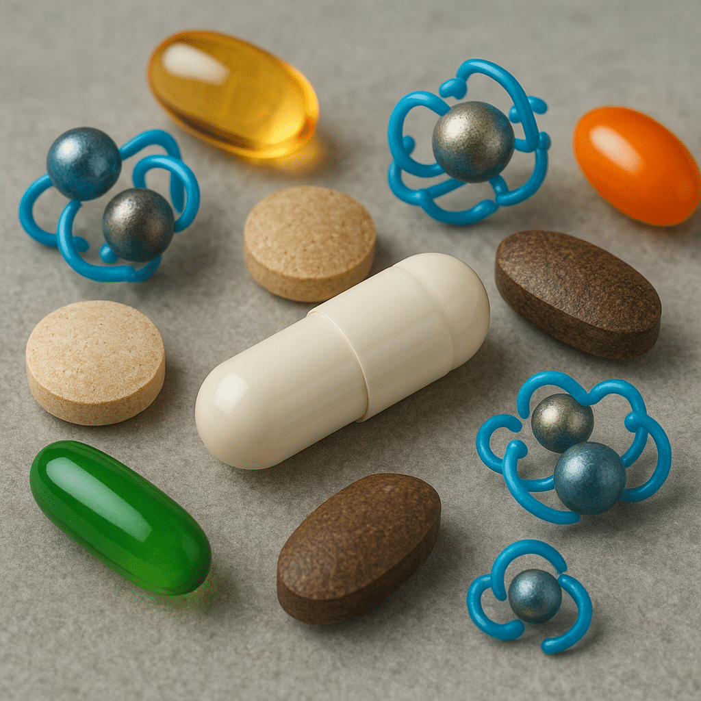 Chelaty aminokwasowe minerałów