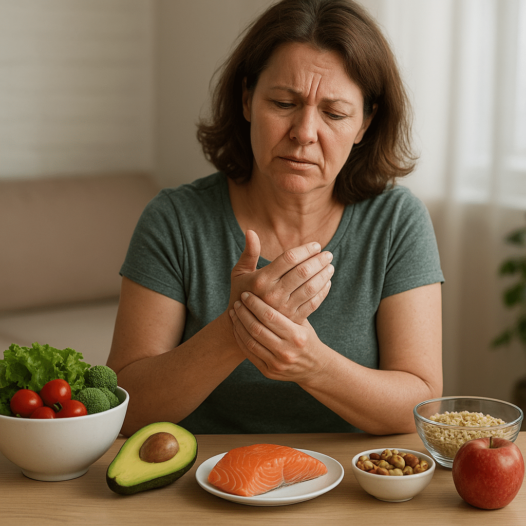 Jak dieta wpływa na reumatoidalne zapalenie stawów?