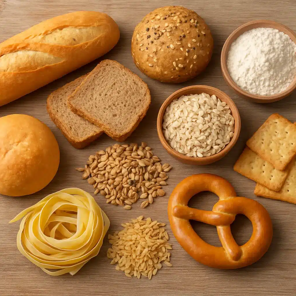 Co zawiera gluten lista