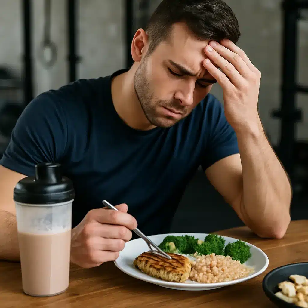 Najczęstsze błędy żywieniowe osób aktywnych