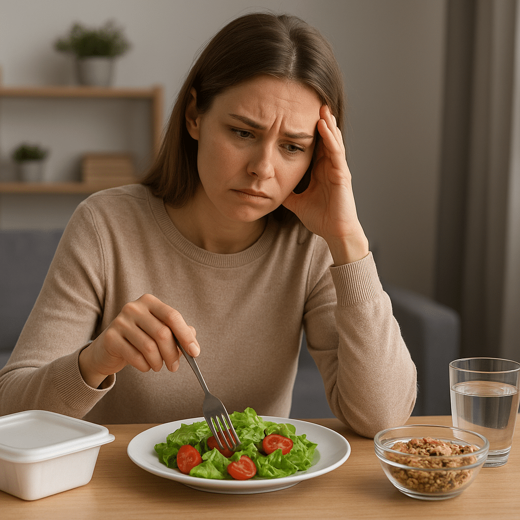 Jak schudnąć, gdy nie lubisz gotować