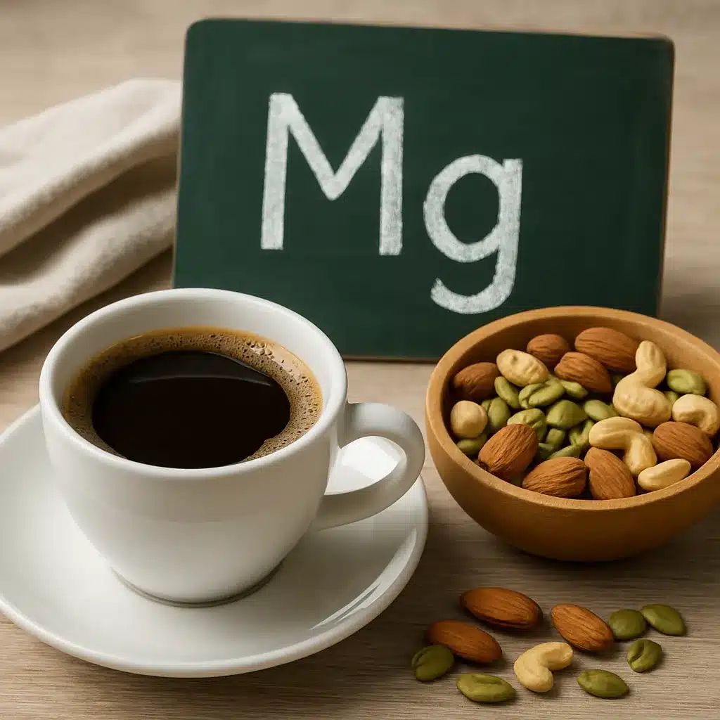 Czy kawa wypłukuje magnez?