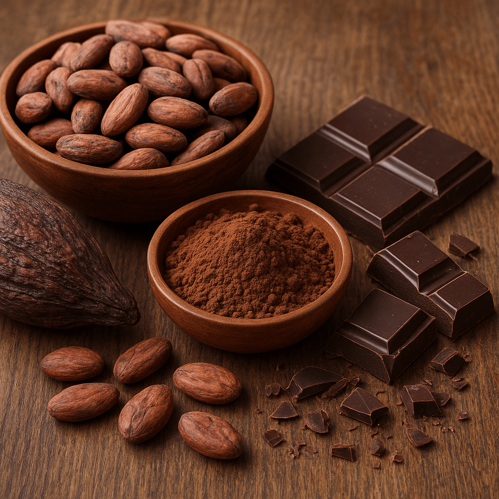 Polifenole z kakao – właściwości