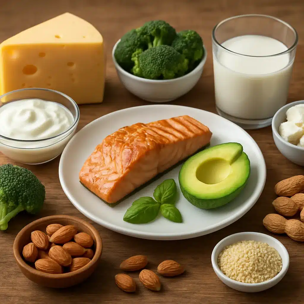 Jak dieta wpływa na gospodarkę wapniowo-fosforanową?