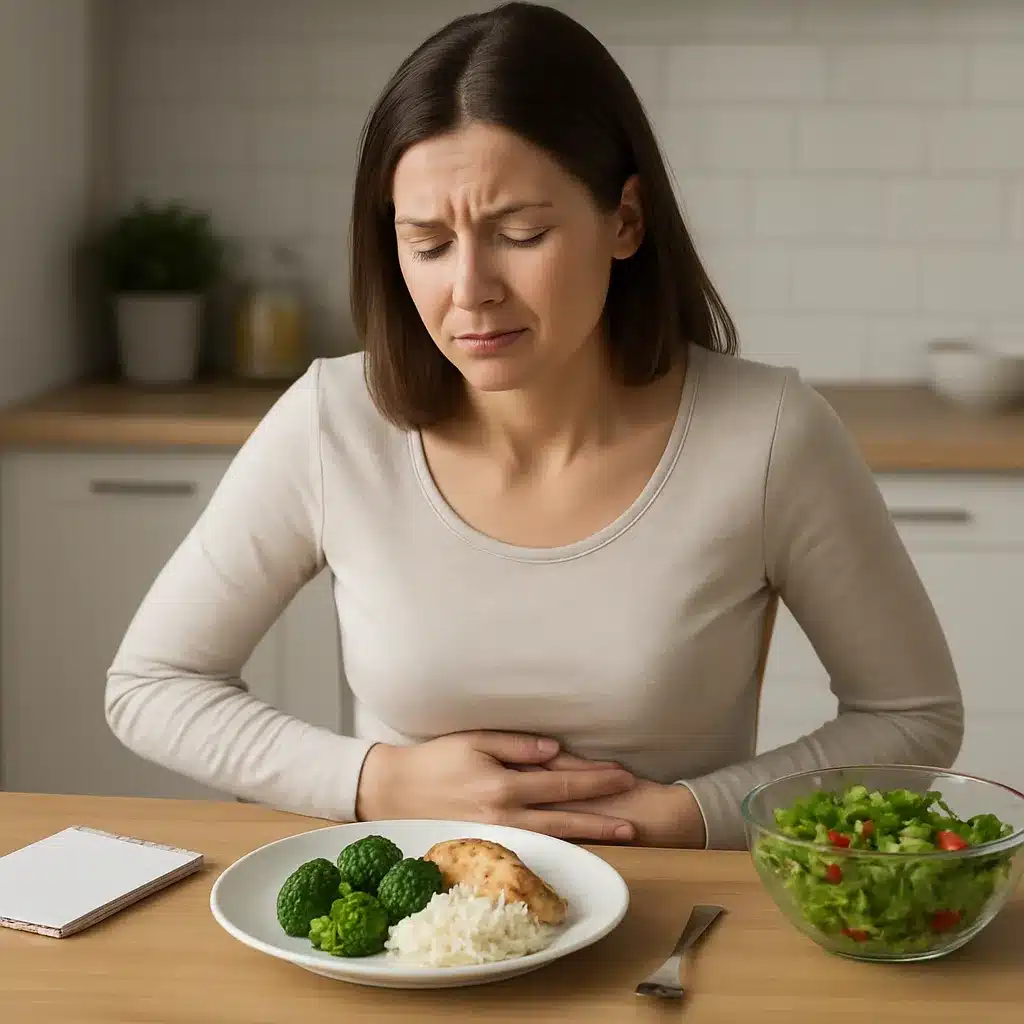 Bóle jelitowe a dieta low FODMAP