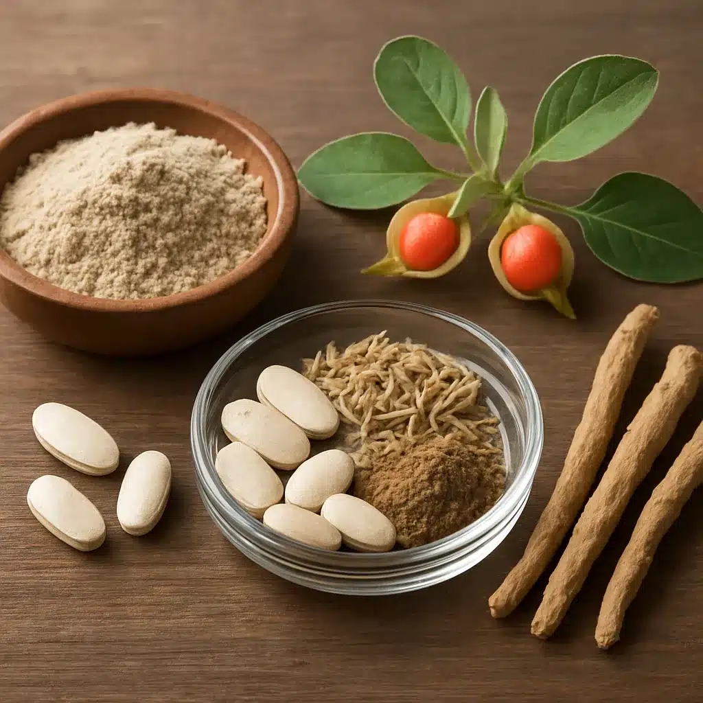 Ashwagandha – składniki aktywne