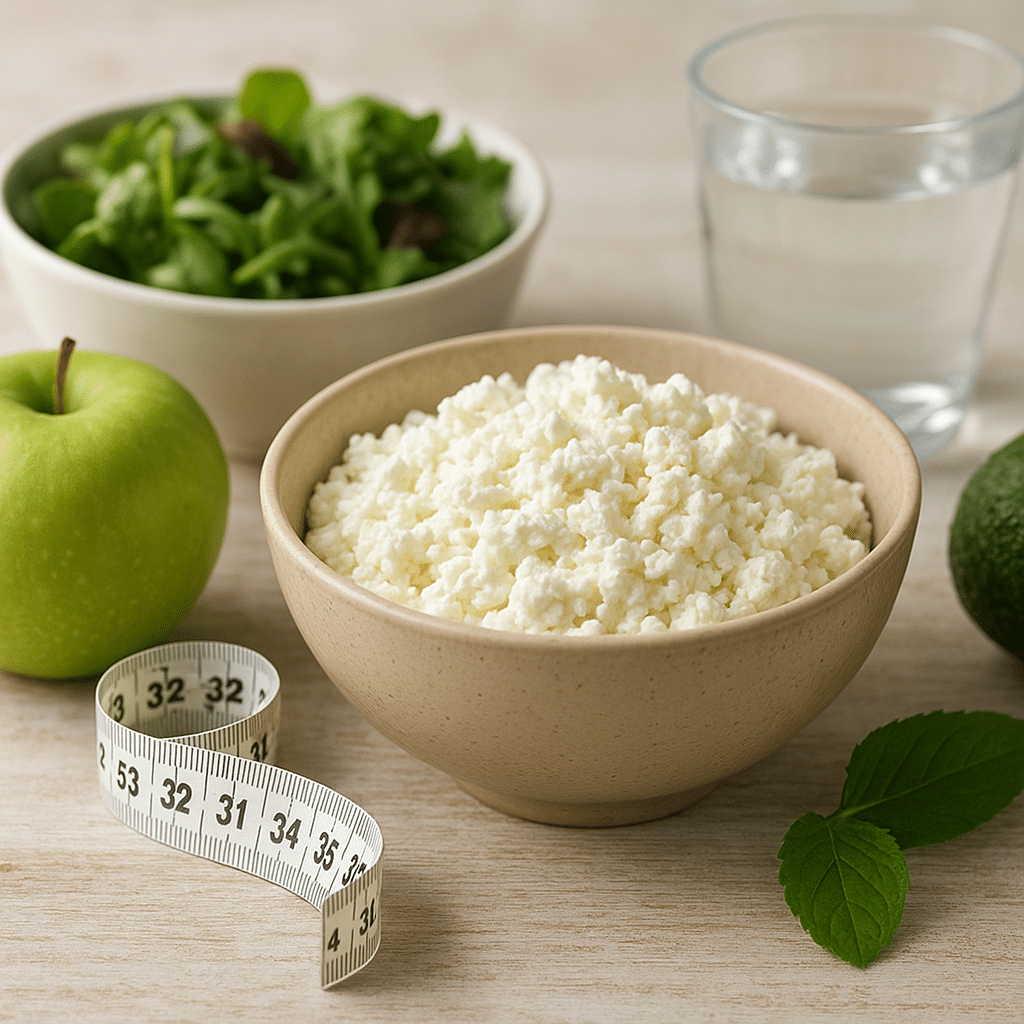 Ricotta light na odchudzanie