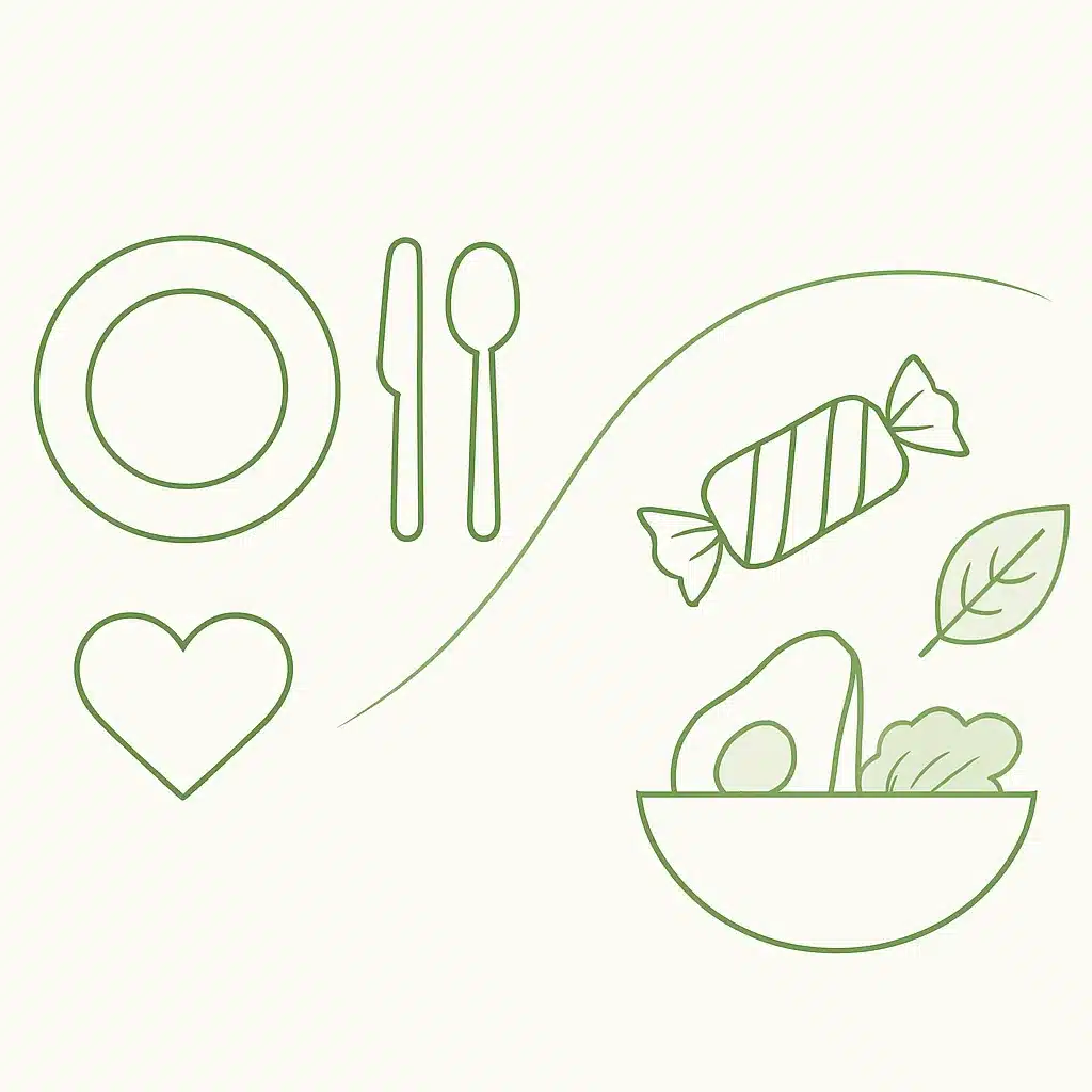 Co zrobić, gdy dziecko chce jeść tylko słodycze