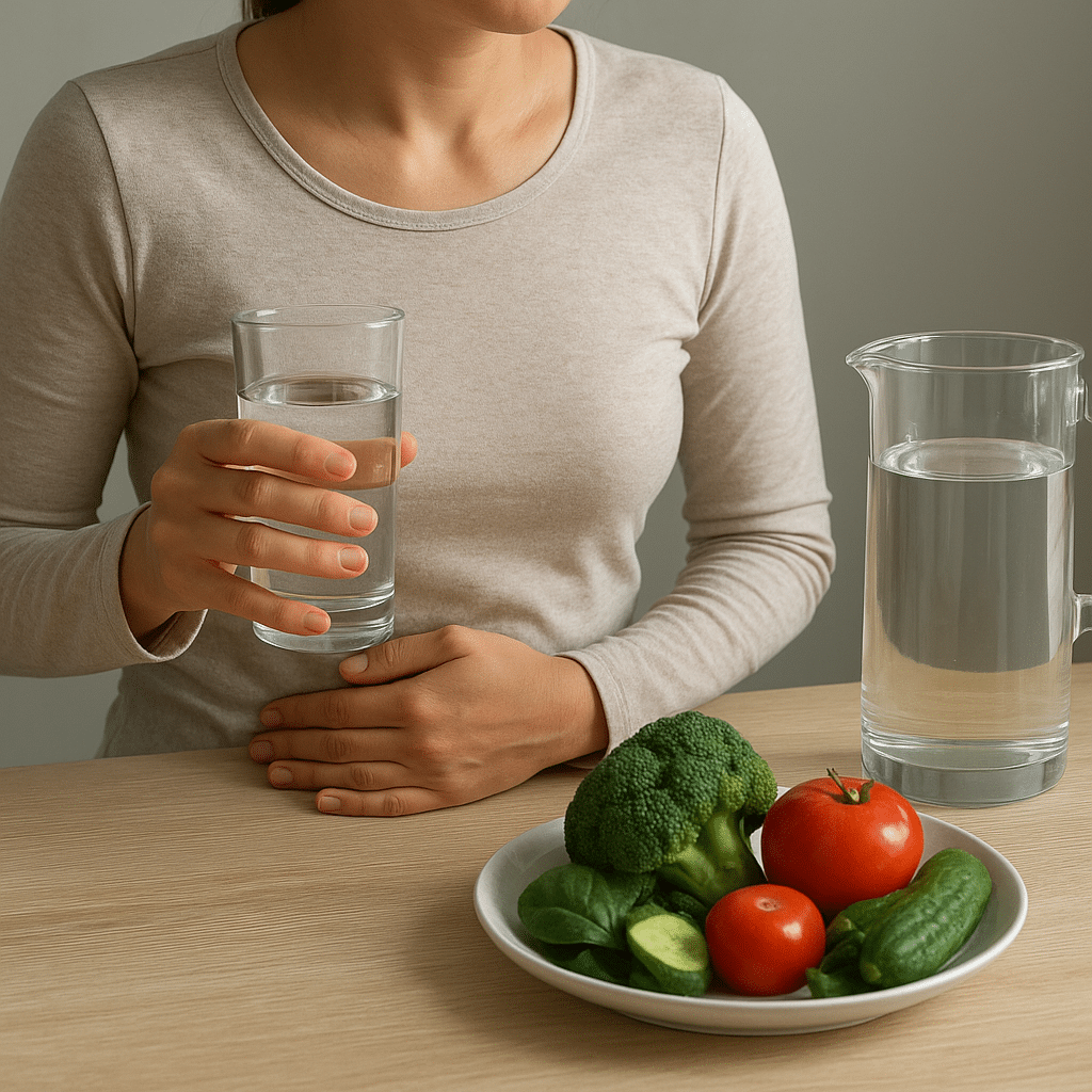 Przewlekłe zaparcia a odpowiednie nawodnienie