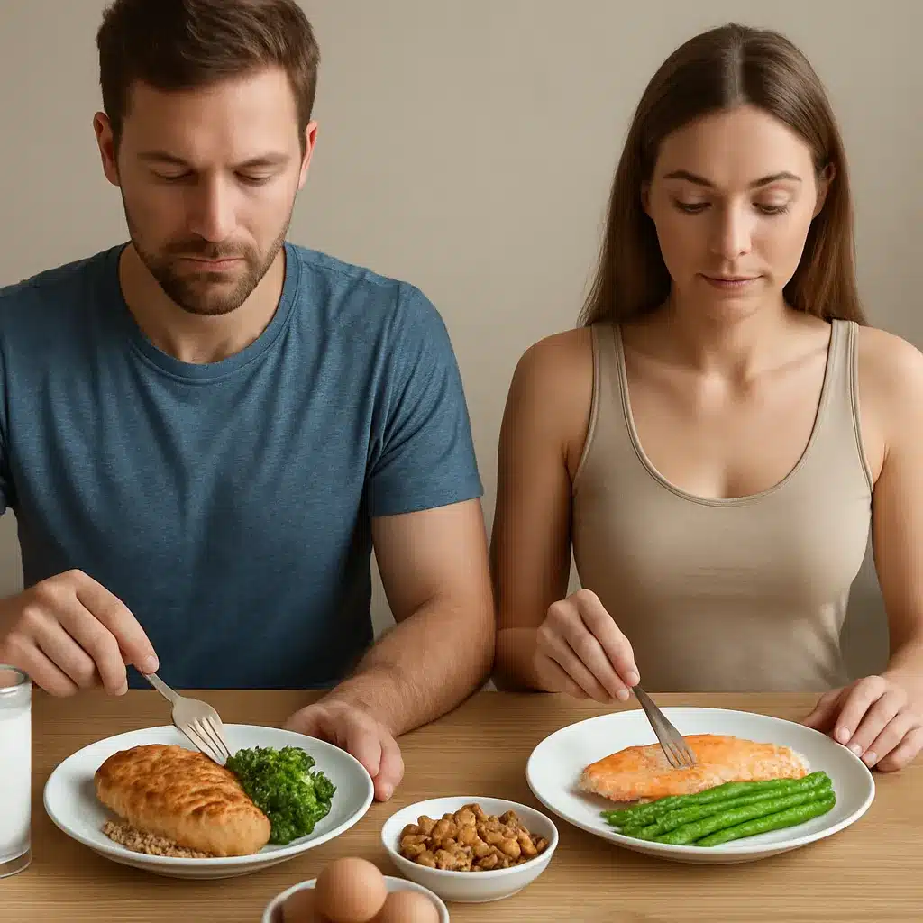 Znaczenie białka w diecie kobiet i mężczyzn