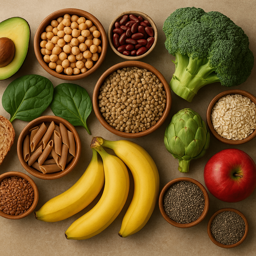 Co ma dużo błonnika