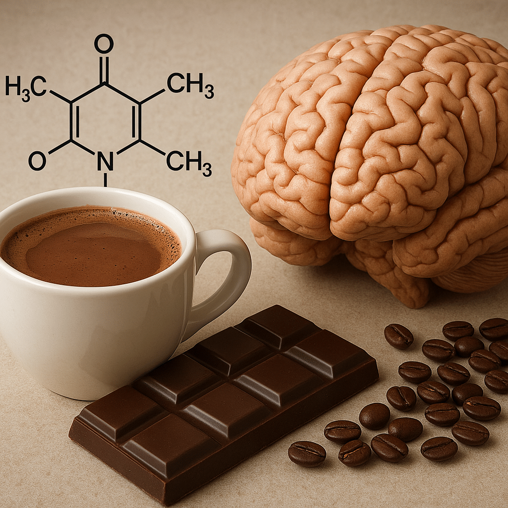 Teobromina – wpływ na układ nerwowy