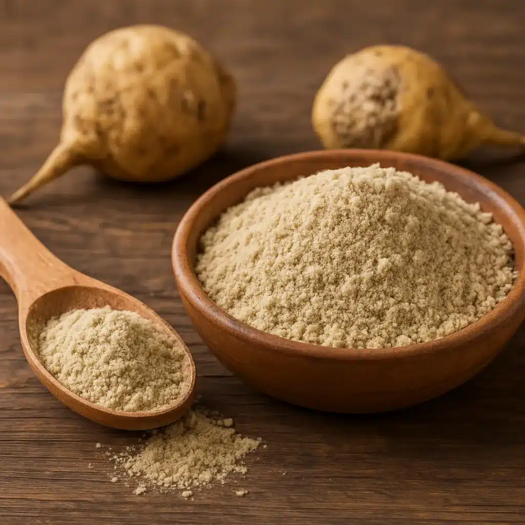 Maca – wartości odżywcze