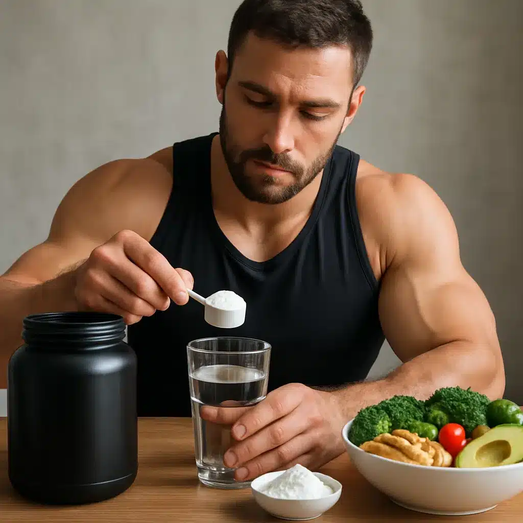 Co daje branie kreatyny