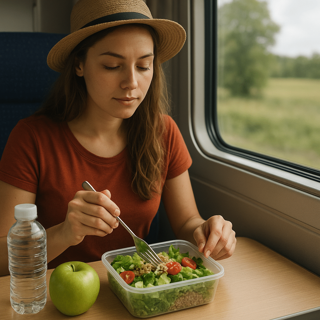 Jak jeść na redukcji podczas podróży
