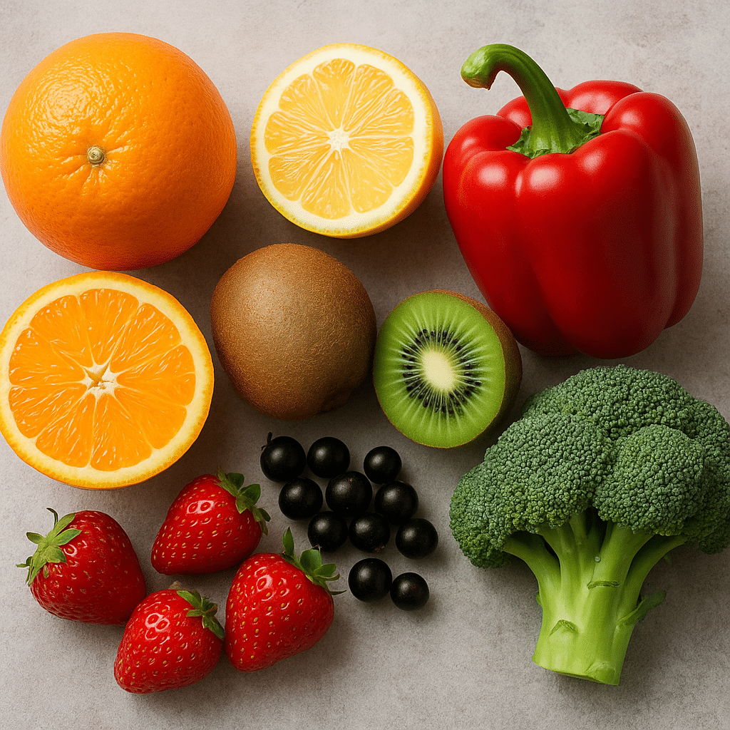 Co ma najwięcej witaminy c