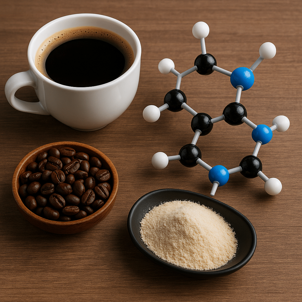 Kofeina – działanie na metabolizm