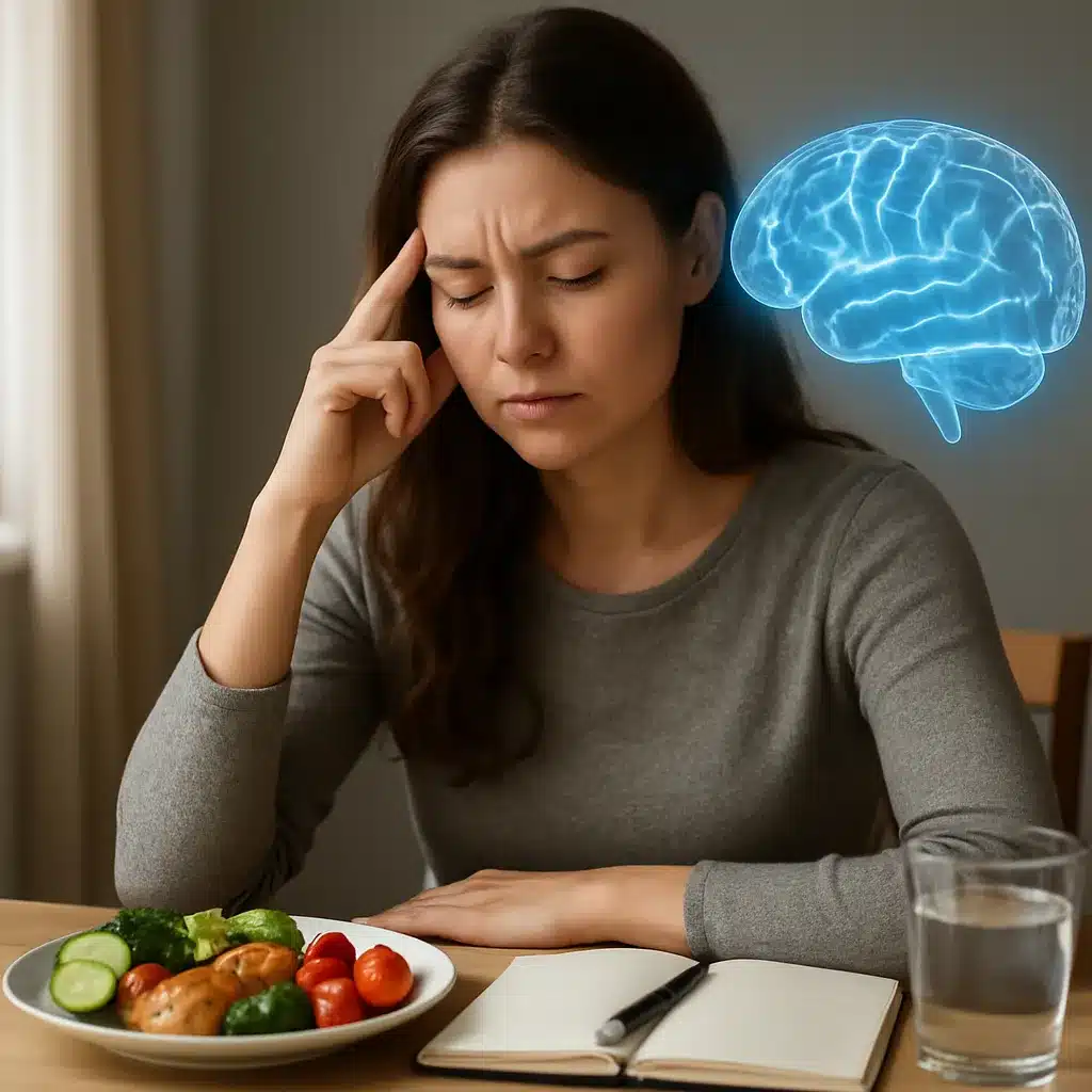 Jak dieta wpływa na koncentrację i pracę mózgu?
