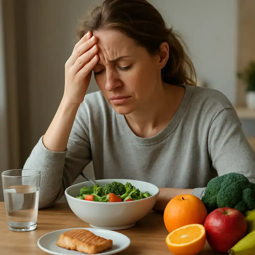 Osłabiona odporność po chorobie a dieta regeneracyjna