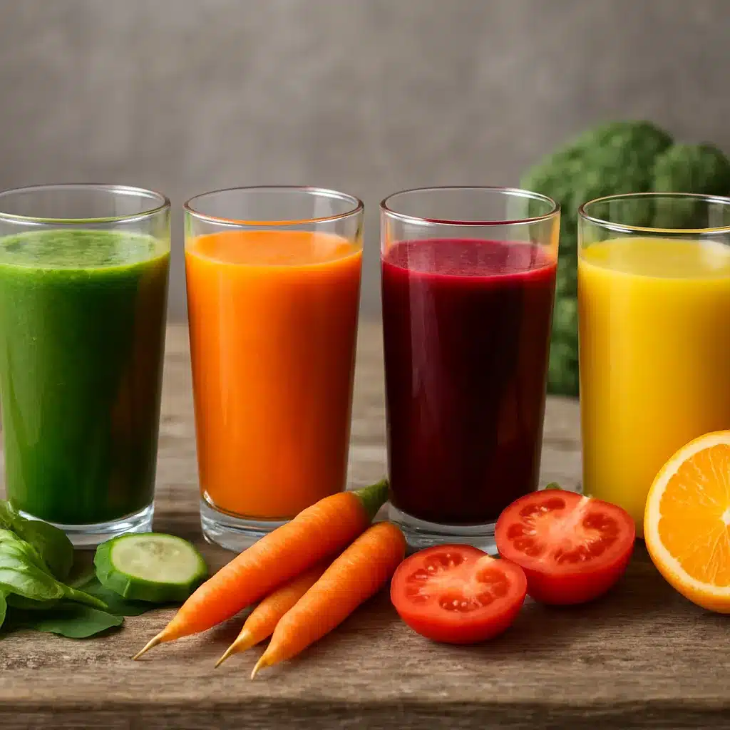 Czy detoksy sokowe mają sens?