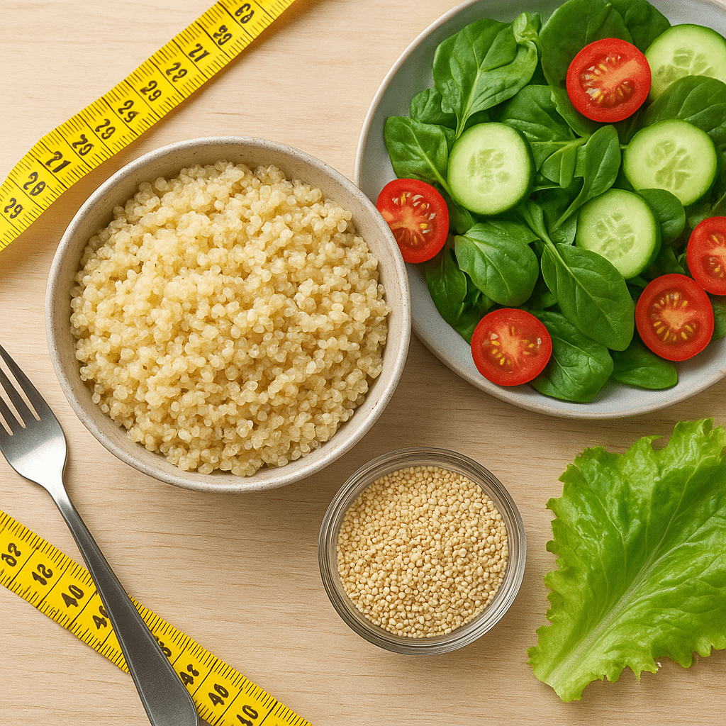 Quinoa na odchudzanie