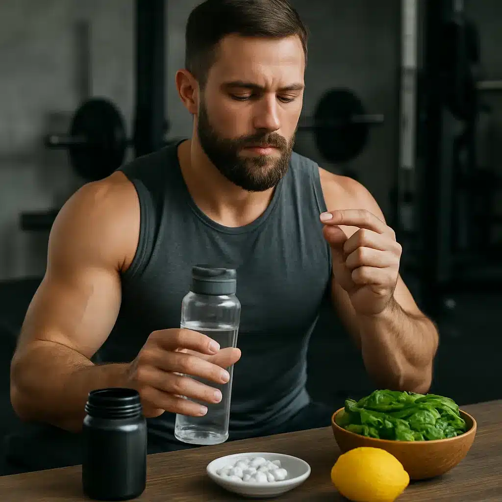 Co daje cytrulina przed treningiem