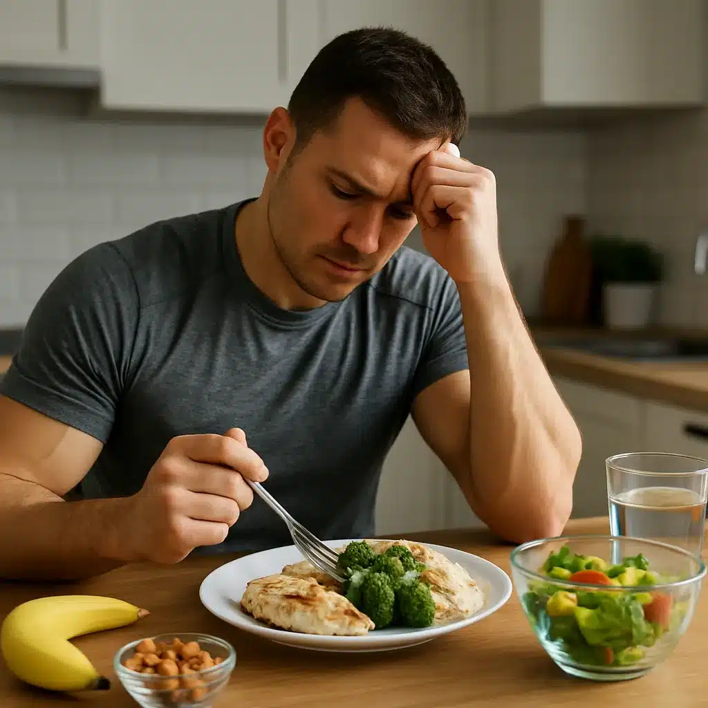 Jak uniknąć przetrenowania dzięki diecie